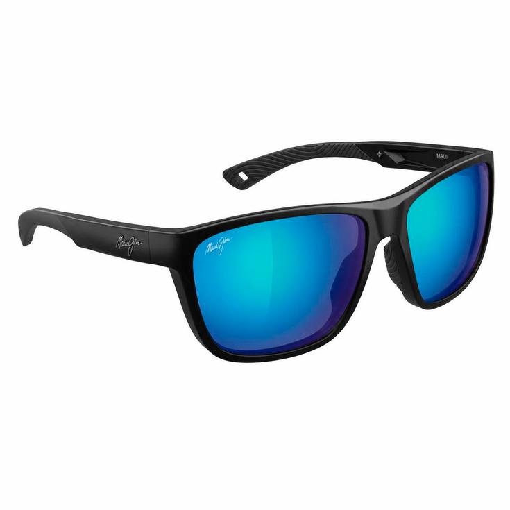 Maui Jim Sonnenbrille Makoi Black Mineral SuperThin Blue Hawaï Präsentation