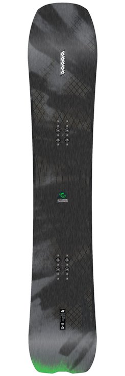 K2 Snowboard plank Alchemist Voorstelling