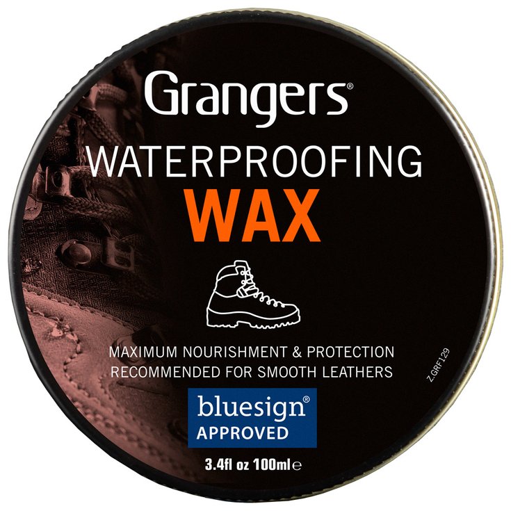 Grangers Imperméabilisant chaussure Waterproofing Wax 100ml Présentation