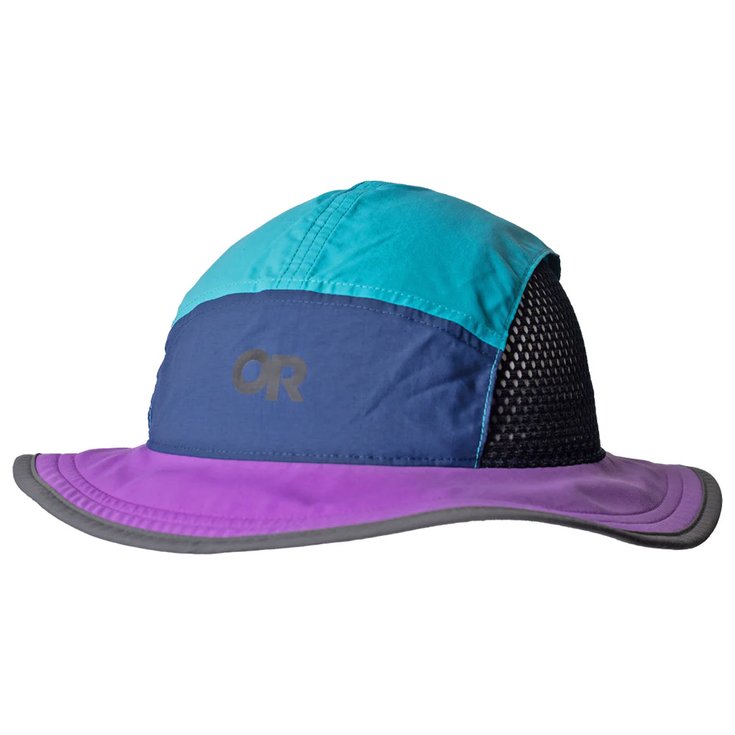 Outdoor Research Bob Swift Bucket Hat Geode Cenote Cortez Präsentation