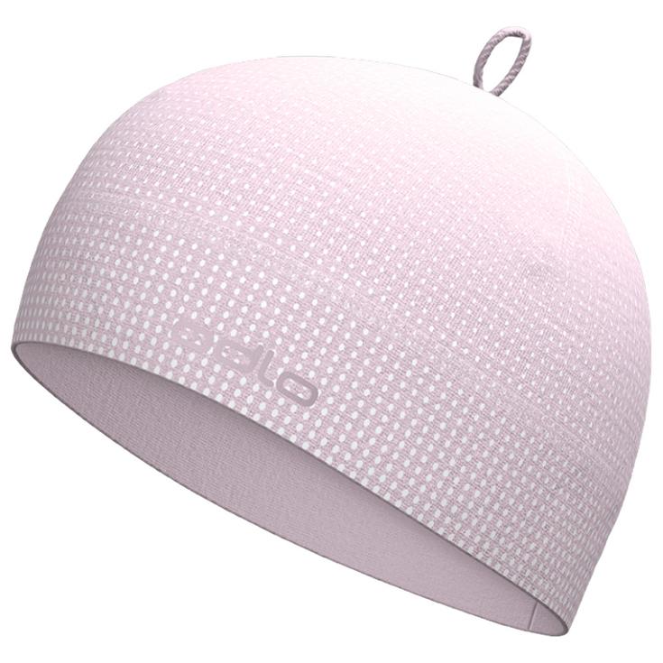 Odlo Gorro Esquí Nórdico Polyknit Warm Reflective Hat Orchid Ice Presentación