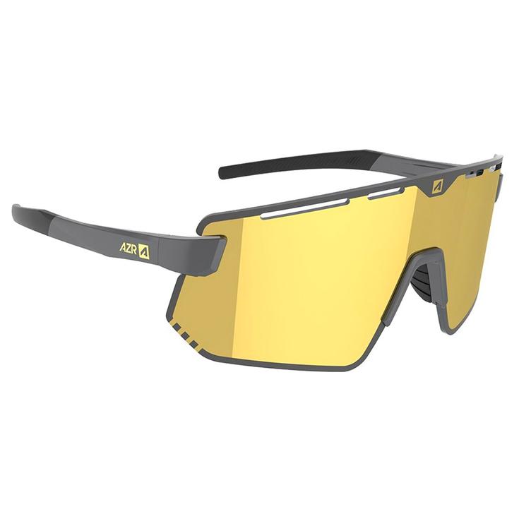 AZR Gafas Flash Rx Carbone Mate Multicouche Gold Presentación