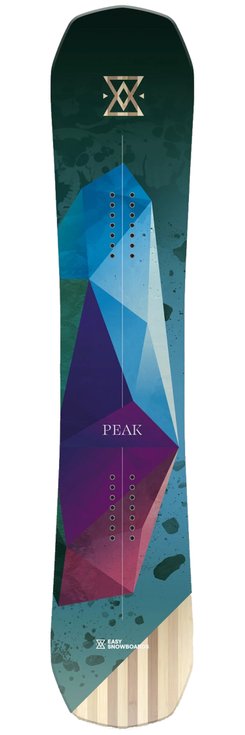 Easy Snowboard Planche Snowboard Peak Présentation