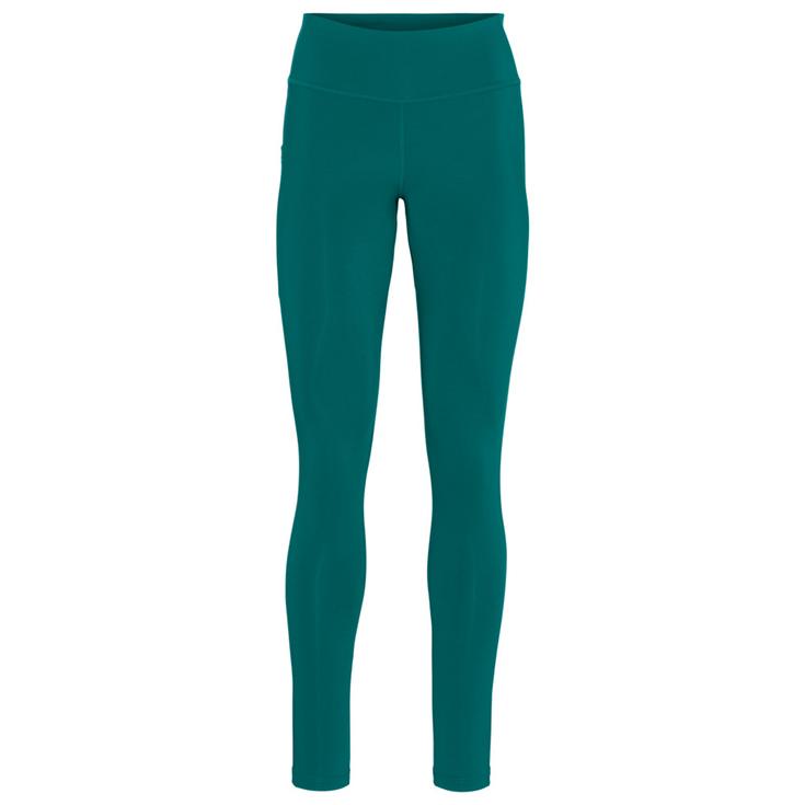 Kari Traa Collant de trail Ava Tights Peacock Présentation
