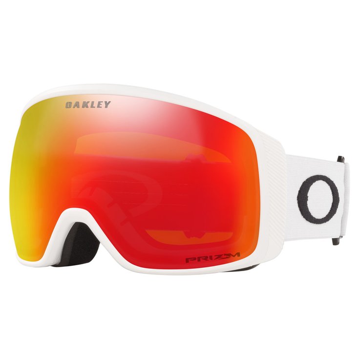 Oakley Goggles Flight Tracker L Matte White Prizm Torch Iridium Overview