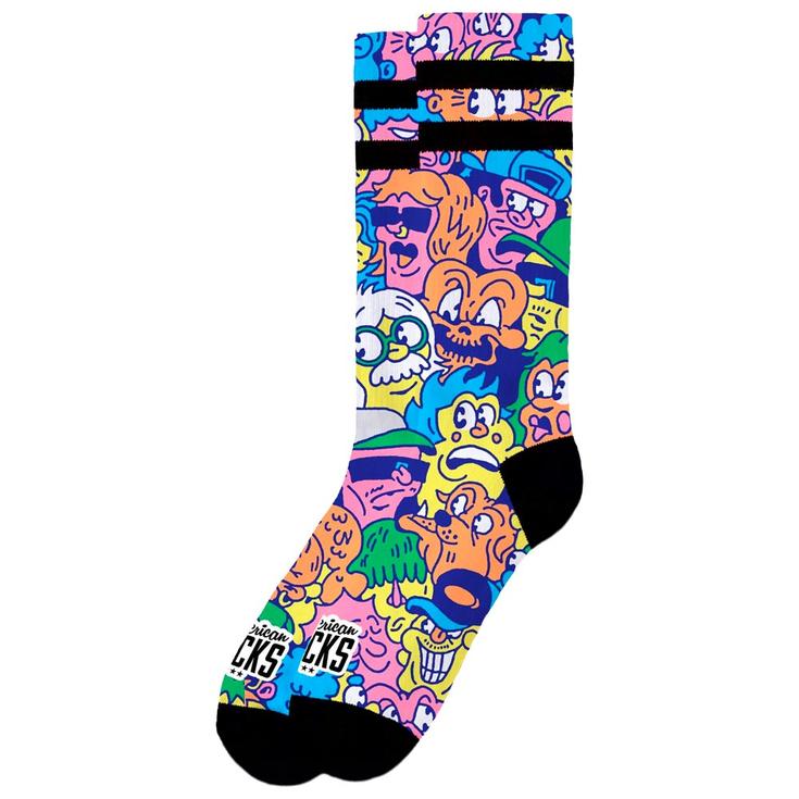 American Socks Sokken The Original Signature Odd Society Voorstelling