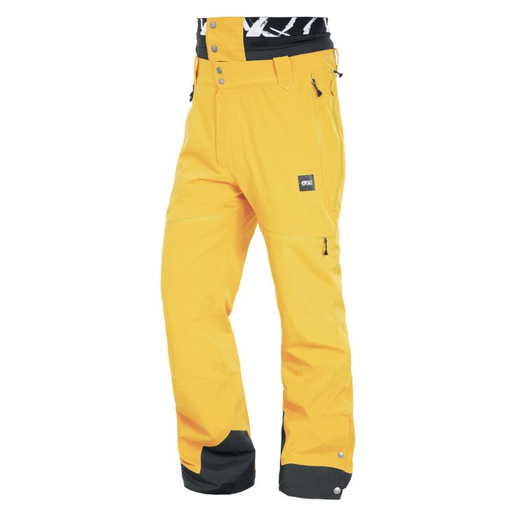 Picture Ski pants Naikoon Safran Overview