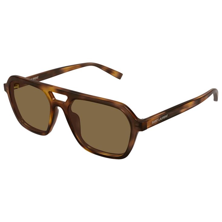 Saint Laurent Sonnenbrille SL 905 007 Havana Präsentation