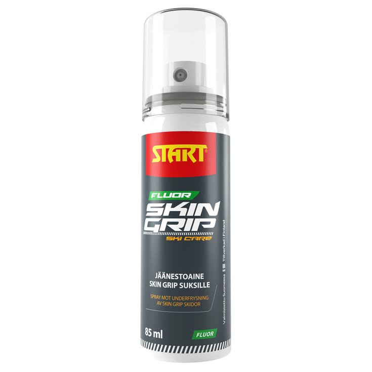 Start Sciolinatura sci nordico Skin Grip Fluor Spray 85ml Presentazione