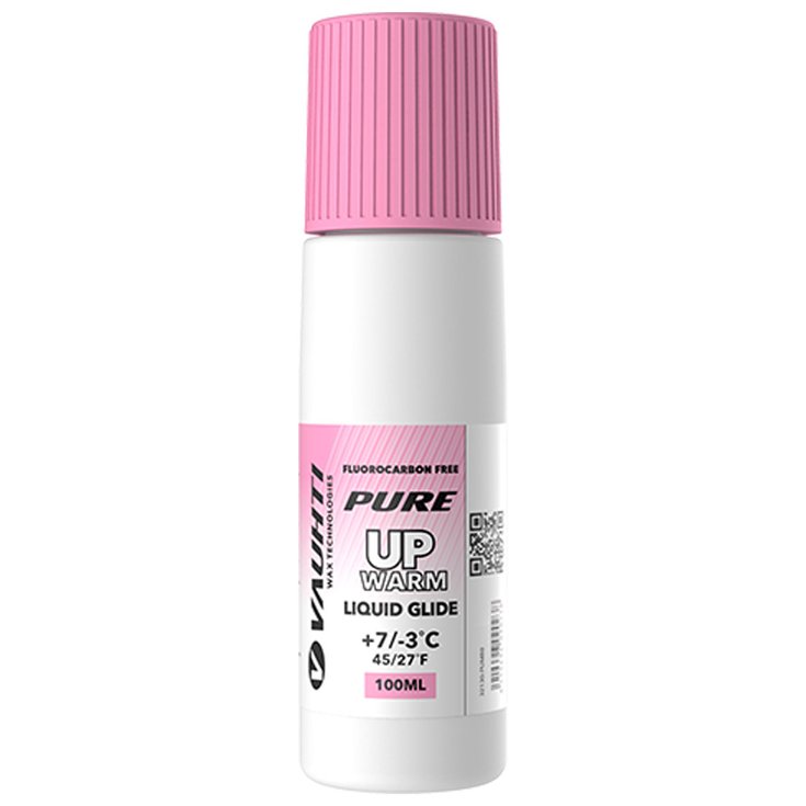 Vauhti Waxen Pure Up Warm Liquid Glide - 10 "0Ml+7 To -3 (Pink)" Voorstelling