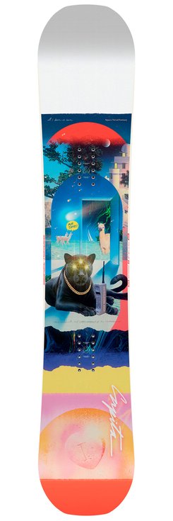 Capita Snowboard Space Metal Fantasy Overview