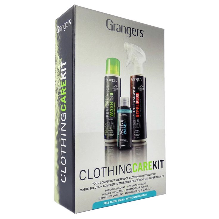 Grangers Laundry detergent Clothing Care Kit Overview