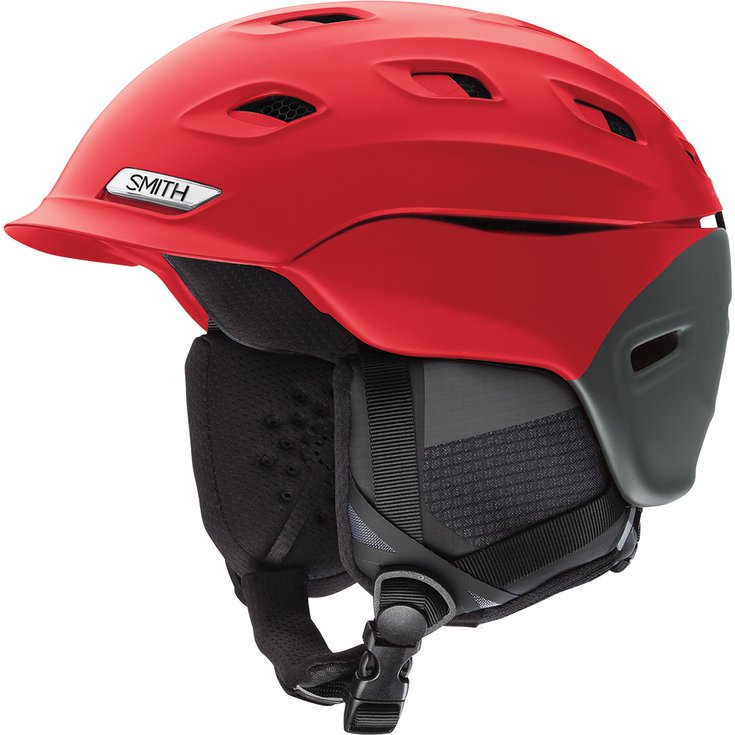 Smith Helmet Vantage Matte Fire Split General View