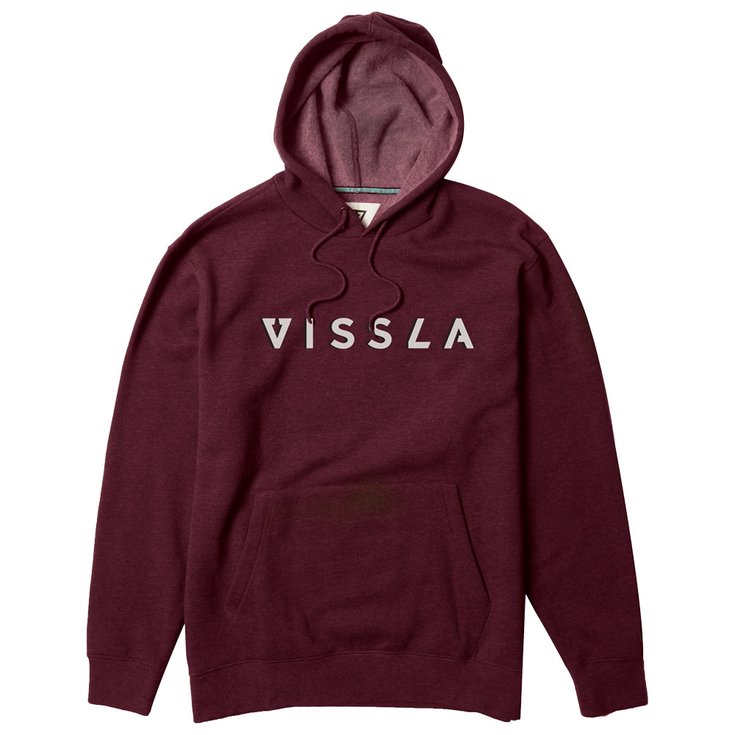 Vissla Sweatshirt Vissla Combo Hood Burgundy Overview