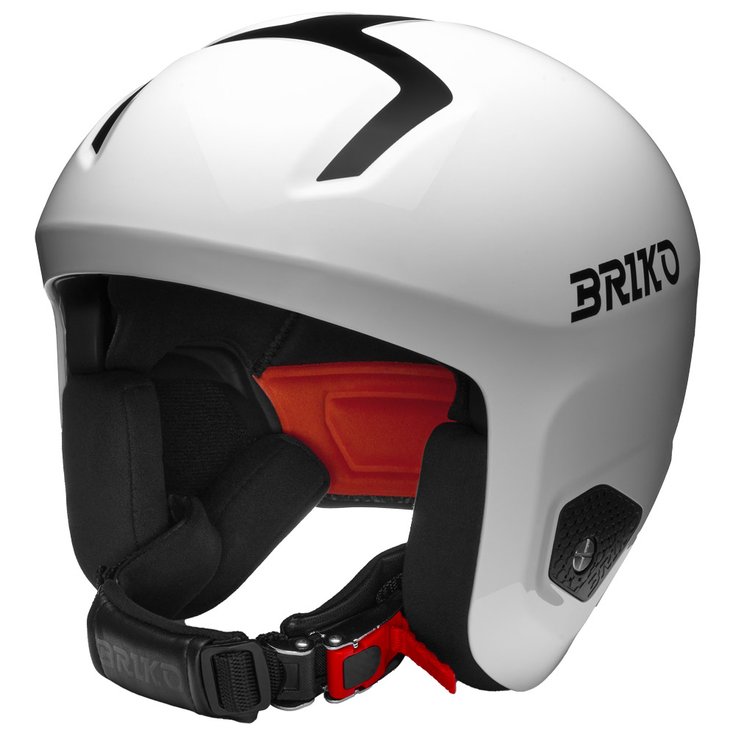 Briko Helmet Vulcano 2.0 Shiny White Overview