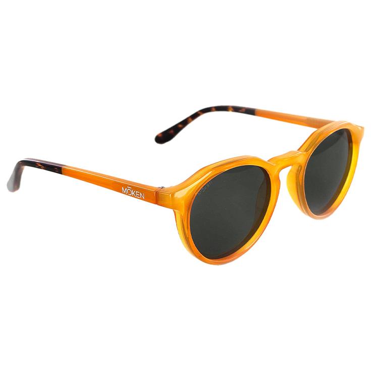 Moken Vision Sunglasses Leonie Yellow Green Polarized Overview