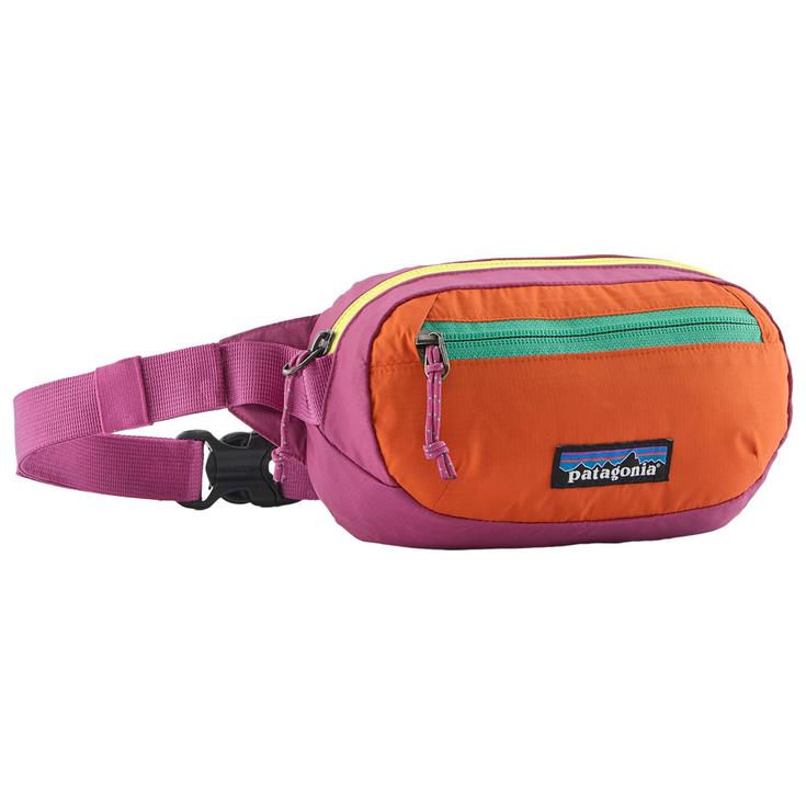 Patagonia Sac banane Terravia Mini Hip Pack Faded Magenta Présentation