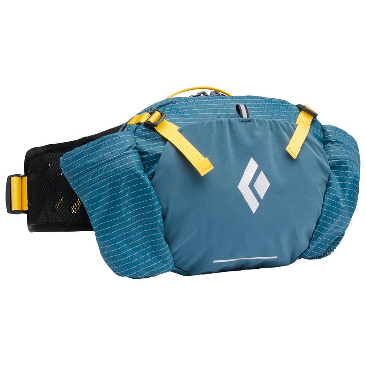Black Diamond Riñonera Pursuit 6 Waist Pack Midnight Blue Presentación