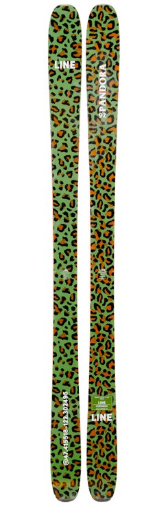 Line Alpin Ski Pandora 92 Camo Präsentation