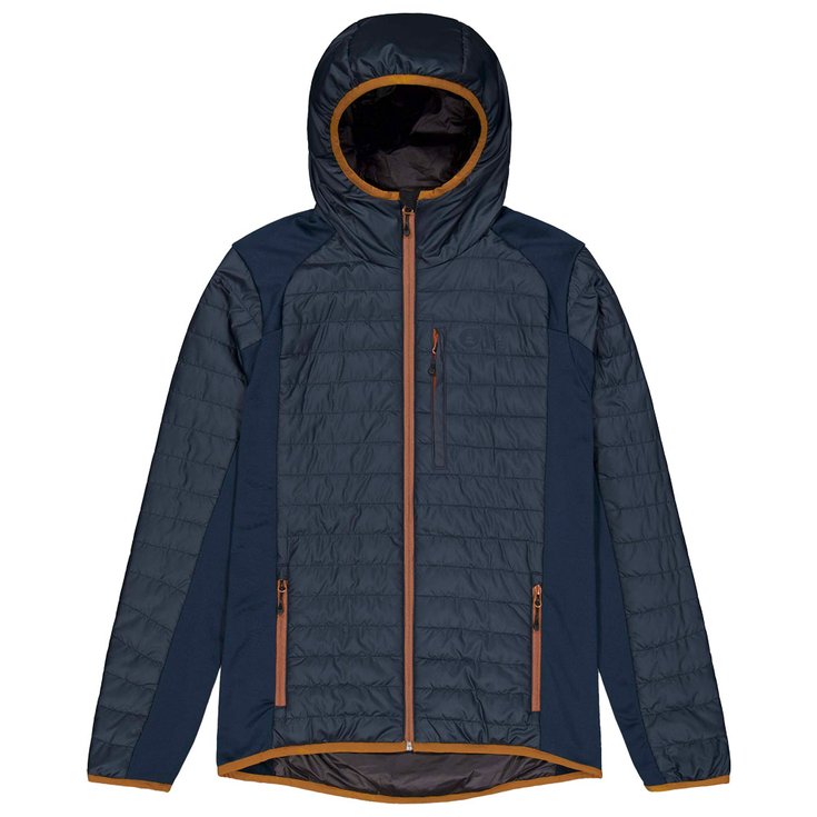 Picture Daunenjacke Takashima Dark Blue Präsentation