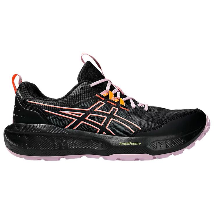 Asics Trailschoenen Gel-Sonoma 8 Gtx Wmn Black Light Ube Voorstelling