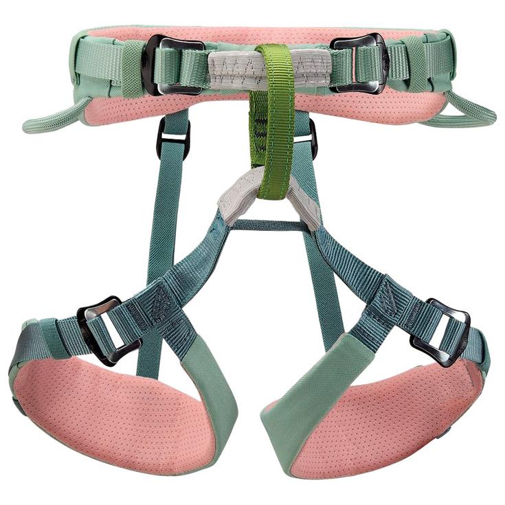 Petzl Klimgordels Macchu Green Jade Green Voorstelling