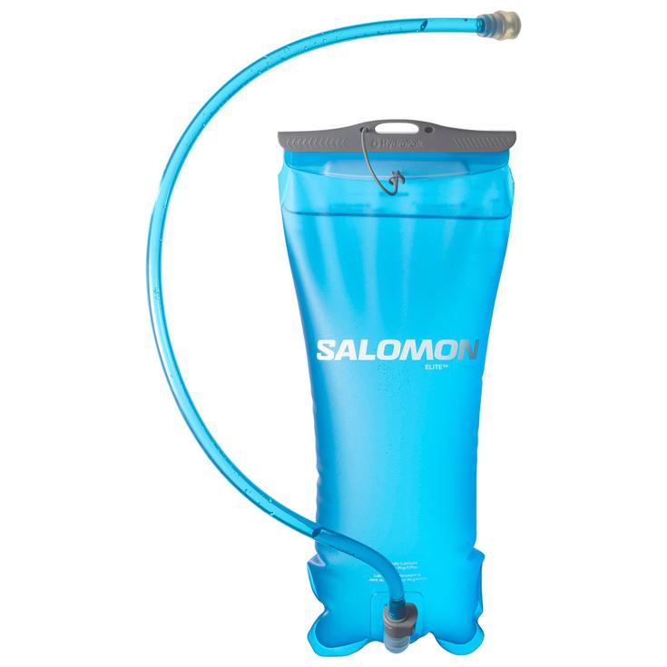 Salomon Water pocket Soft Reservoir 2L Clear Blue Overview
