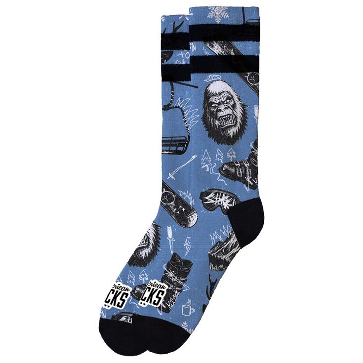 American Socks Socks The Original Signature Powder Overview