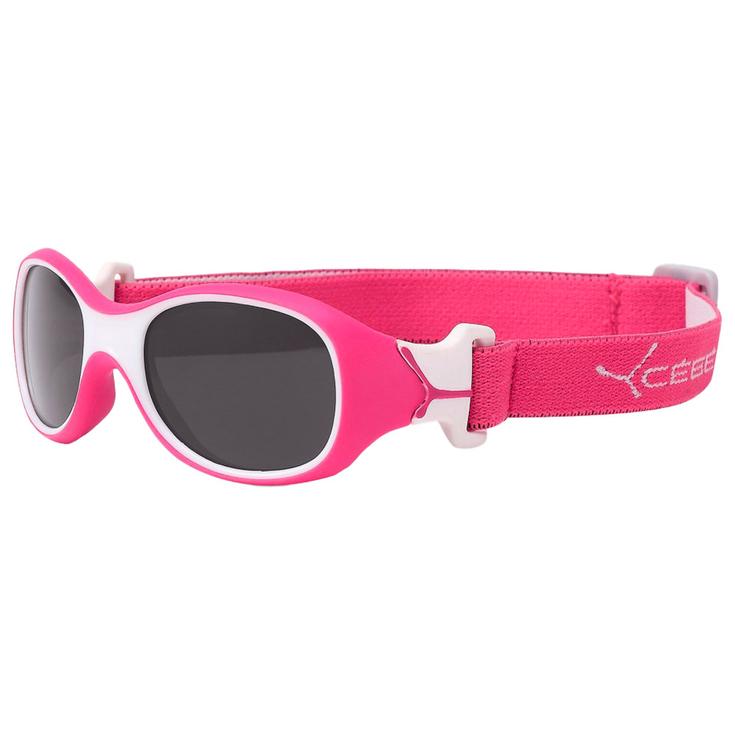 Cebe Sonnenbrille Chouka Raspberry White Zone Blue Light Grey Präsentation