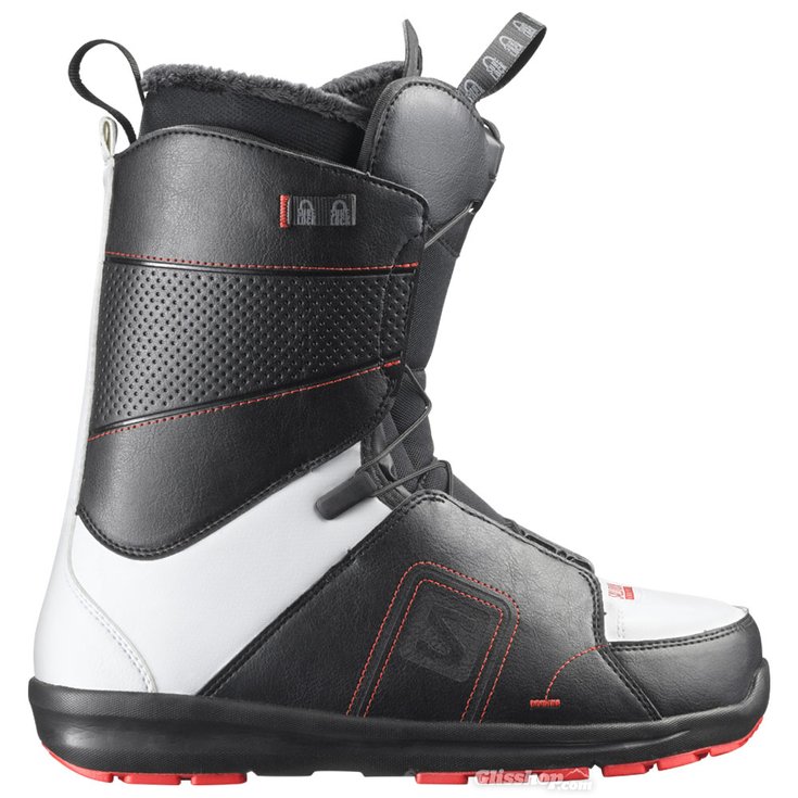 Salomon faction snowboard best sale boots