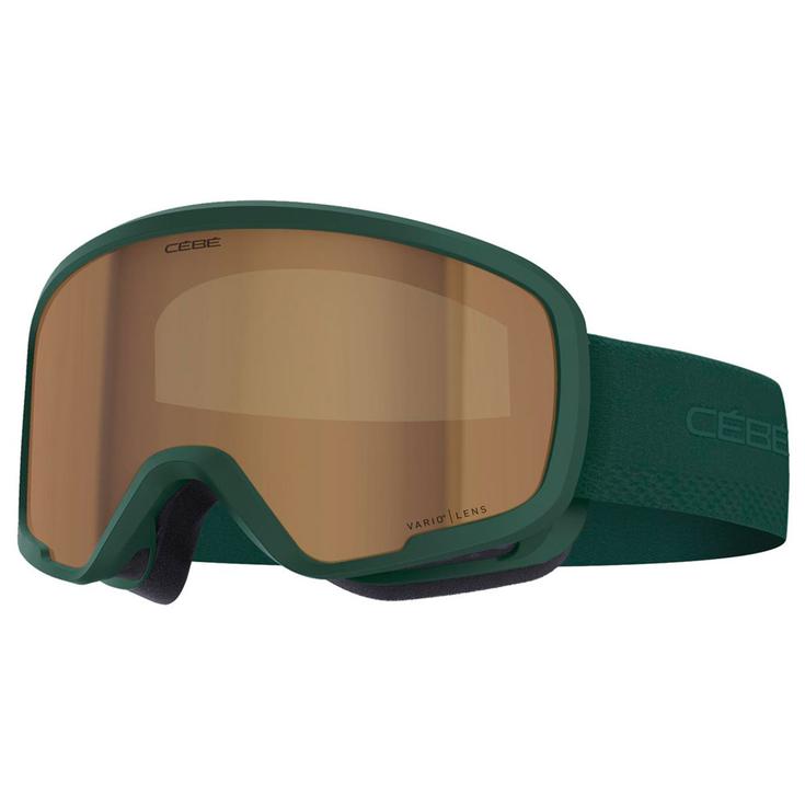 Cebe Goggles Hoopoe 2 Forest Vario Orange Photochromic Overview