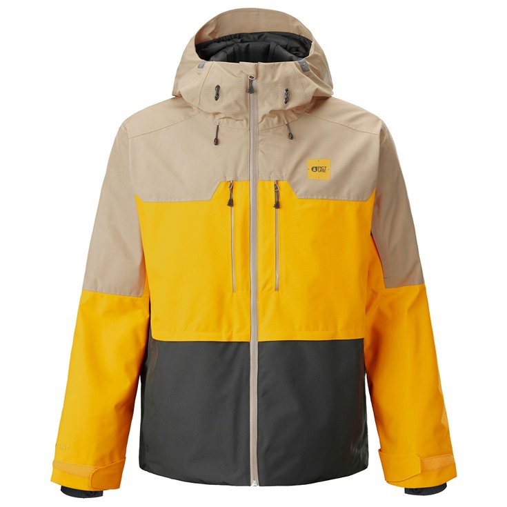Picture Blouson Ski Object Yellow Voorstelling