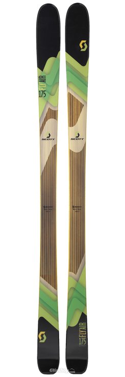Scott Alpine Ski Fly'air Top
