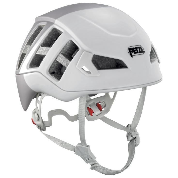 Petzl Casque Meteor White Gray Présentation