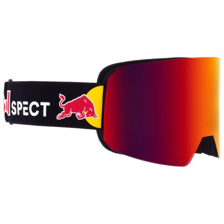 Red Bull Spect Line Matt Black IBoost Brown Red Mirror + Cloudy Snow 