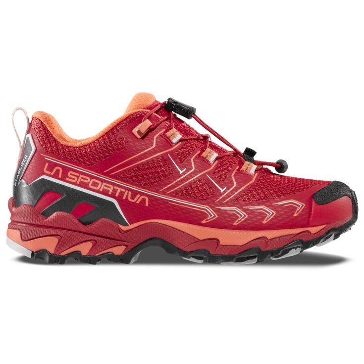 La Sportiva Wanderschuhe Ultra Raptor II Jr Velvet Flamingo Präsentation