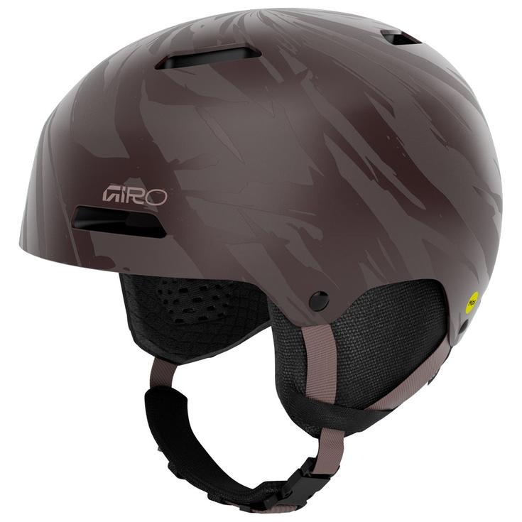 Giro Helm Ledge Fs Mips Matte Canyon Clay Trench Präsentation