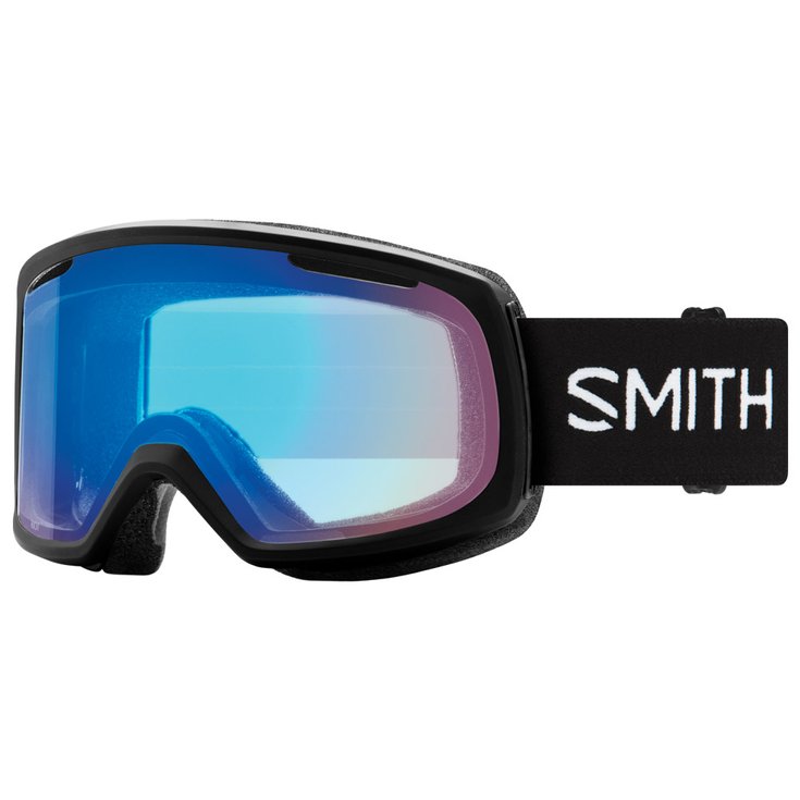 Smith Riot Black Chromapop Storm Rose Flash + Yellow 