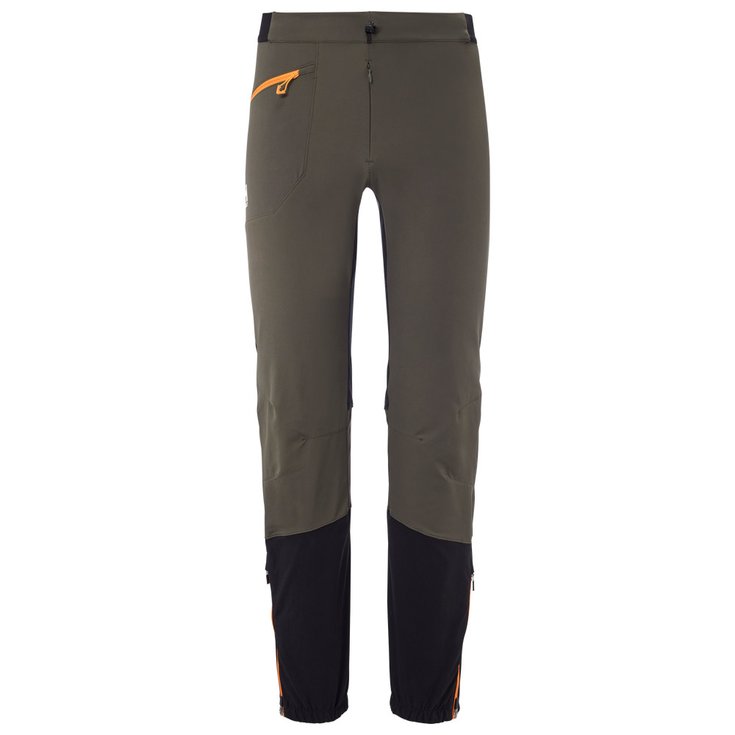 Millet Pantalones de esqui Pierra Ment Deep Jungle Presentación