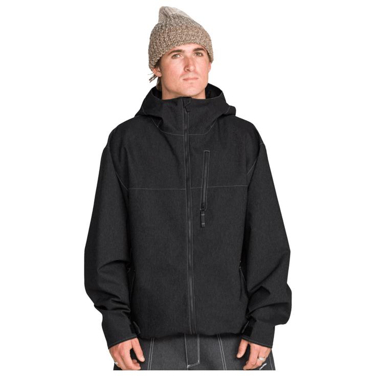 Volcom Skijassen Top Stitch Black Denim Voorstelling
