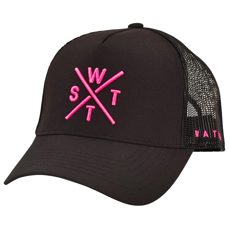 Watts Petten R-Tribe Cap Black Cross Fluo Pink Voorstelling