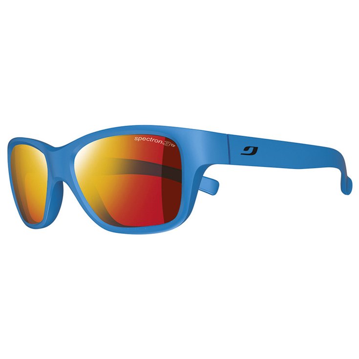 Julbo Sunglasses Turn Bleu Mat Spectron 3 Flash Rouge Overview