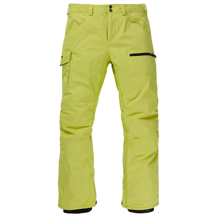 Burton Pantalon Ski Covert Insulated Limeade Présentation