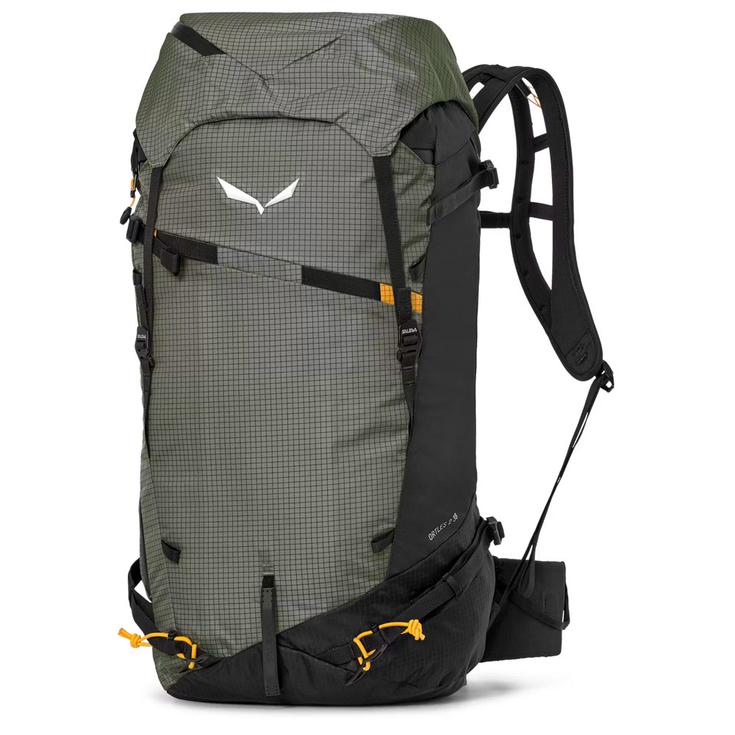 Salewa Rugzakken Ortles Guide 2 38L Fadded Green Black Voorstelling