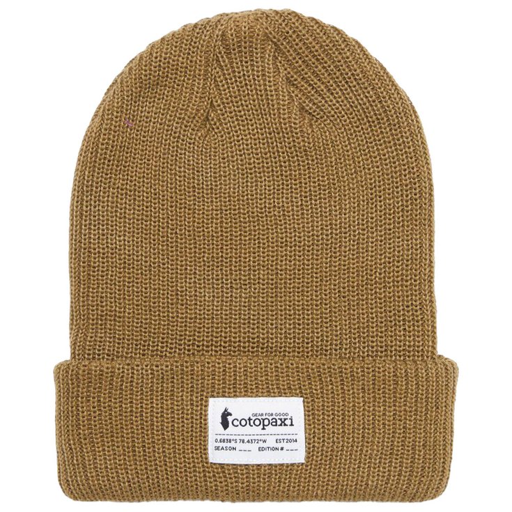 Cotopaxi Gorro Wharf Beanie Cotopaxi Patch Live Oak Presentación