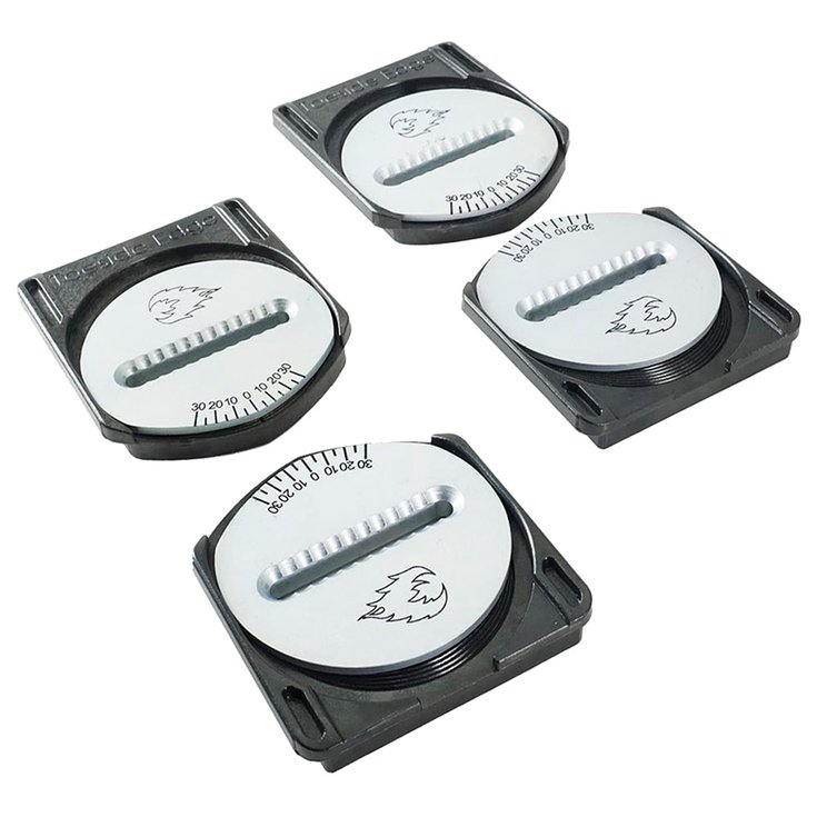 Nitro Accesorios snowboard Spark Pucks Canted Presentación