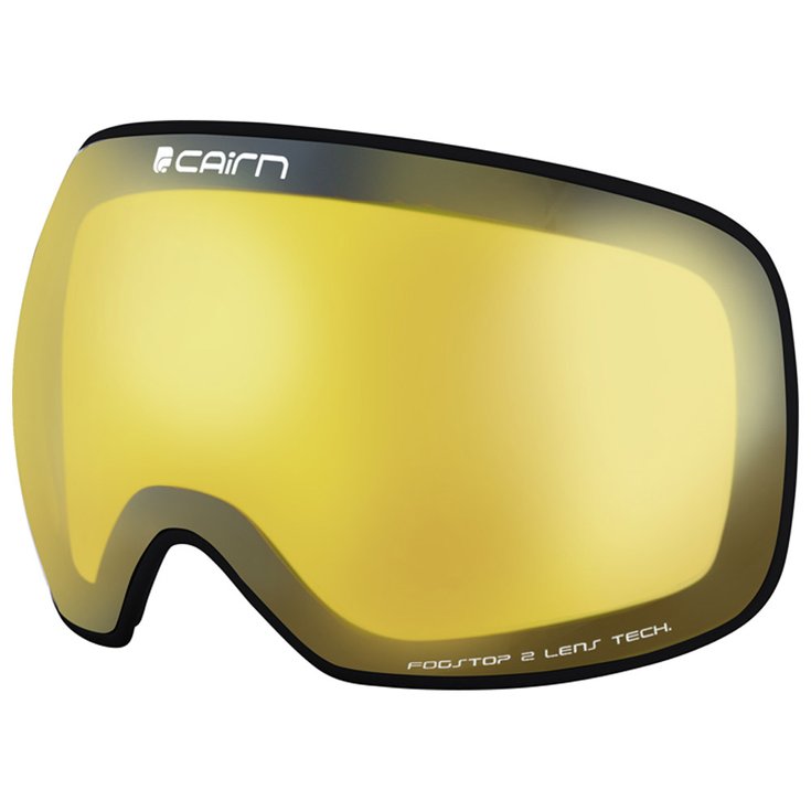 Cairn Vervanginsscherm skibril Focus Black Contour-Yellow Lens Spx1000 Voorstelling