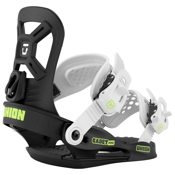 Union Attacchi Snowboard Cadet Mini Black Presentazione