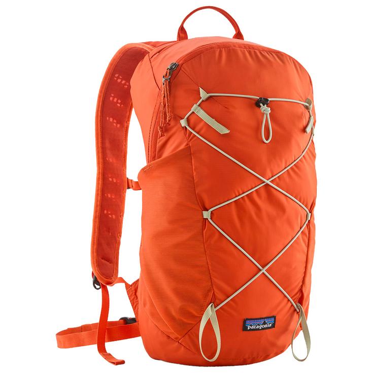 Patagonia Rugzakken Terravia Pack 14L Coal Orange Voorstelling
