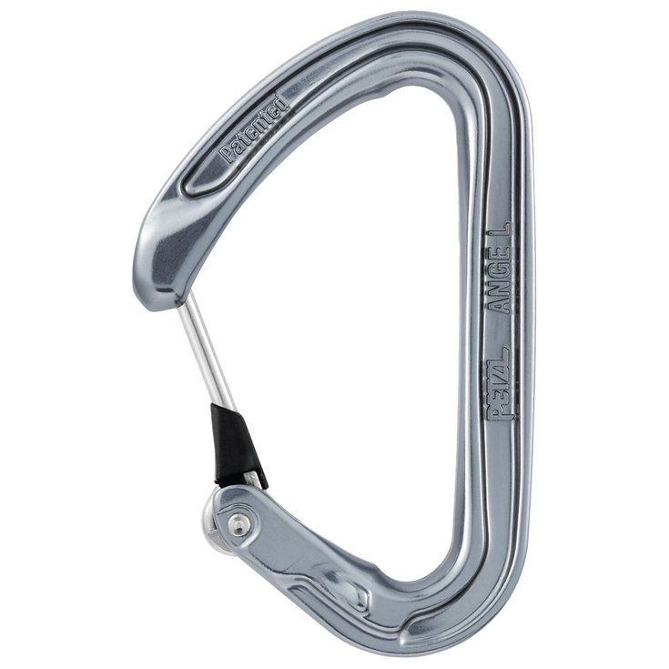 Petzl Mosquetones Ange L Gris Presentación